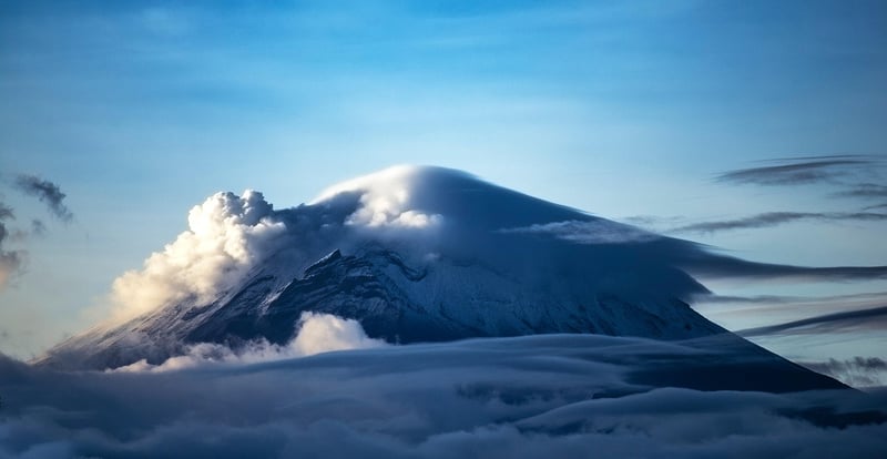 Volcano Experiment